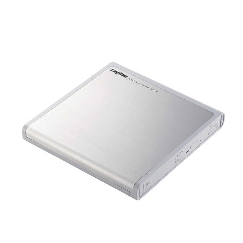 エレコム　ELECOM エレコム　ELECOM LDR-PMJ8U2VWH(USB2.0ポータブルDVD編集再生書込ソフト付き/ホワイト) LDR-PMJ8U2VWH LDR-PMJ8U2VWH