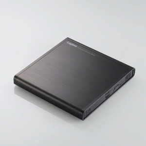 쥳 ELECOM USB2.0ݡ֥DVD (եդ) LDR-PMJ8U2LBK