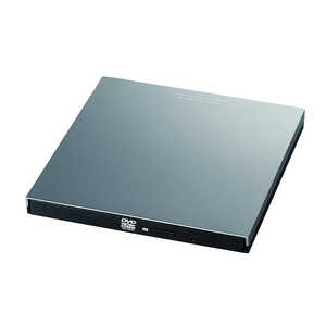 エレコム　ELECOM DVDディスクドライブ M-DISC対応 typeCコネクタ付USB3.0 スリム厚 LDR-PVA8UCLGY