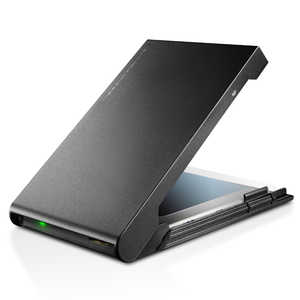 エレコム　ELECOM HDD/SSDケース USB-A接続 (Windows11対応/Mac) [2.5インチ対応 /SATA /1台] LGB-PBSU3