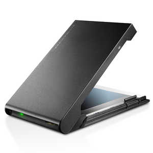 エレコム　ELECOM HDD/SSDケース USB-A接続 コピーソフト付(Windows11対応/Mac) ［2.5インチ対応 /SATA /1台] LGB-PBSU3S