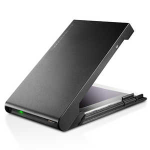 エレコム　ELECOM HDD/SSDケース USB-C＋USB-A接続 コピーソフト付(Windows11対応/Mac) ［2.5インチ対応 /SATA /1台] LGB-PBSUCS