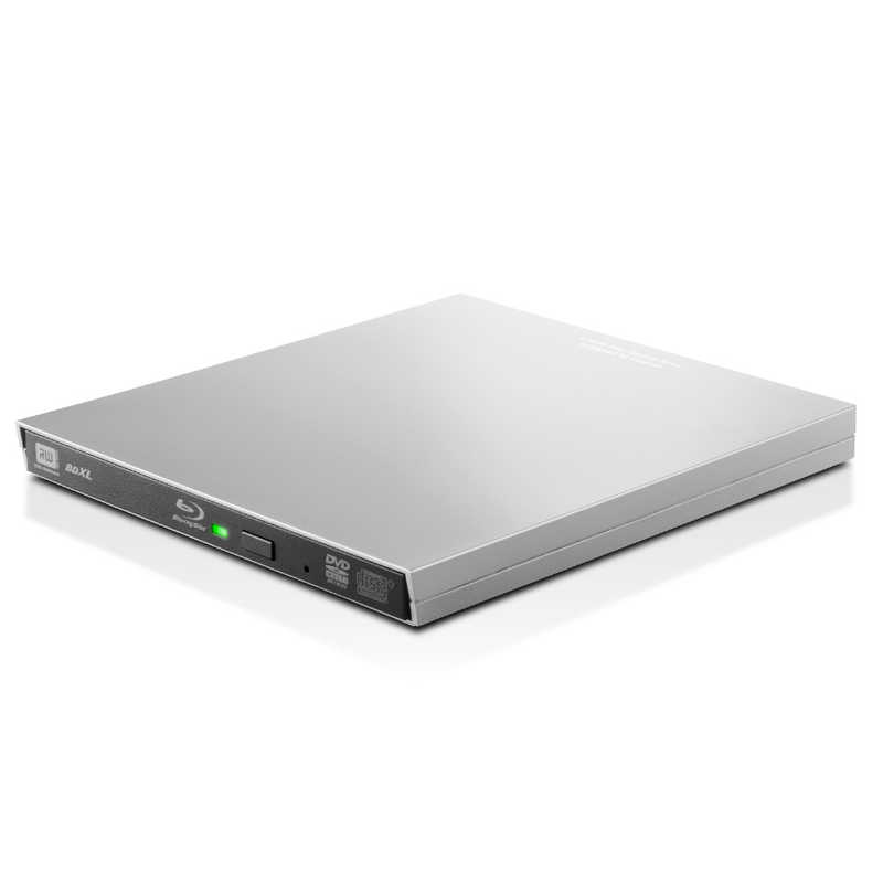 エレコム　ELECOM エレコム　ELECOM Blu-rayディスクドライブ for Mac シルバー LBD-PVC6UCMSV [USB-A/USB-C] LBD-PVC6UCMSV [USB-A/USB-C]