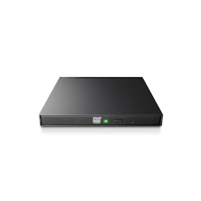 エレコム　ELECOM エレコム　ELECOM DVDドライブ USB2.0 薄型 オールインワンソフト付 Type-Cケーブル付 ブラック LDR-PMK8U2CVBK [USB-A/USB-C] LDR-PMK8U2CVBK [USB-A/USB-C]