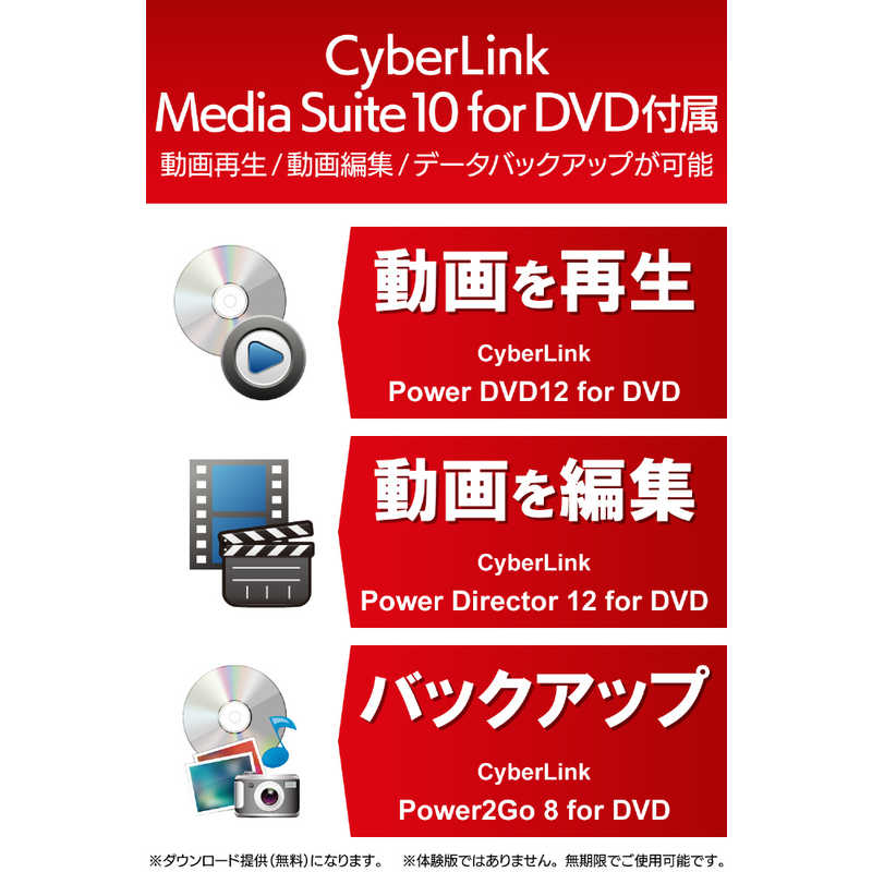 エレコム　ELECOM エレコム　ELECOM DVDドライブ USB2.0 薄型 オールインワンソフト付 Type-Cケーブル付 ブラック LDR-PMK8U2CVBK [USB-A/USB-C] LDR-PMK8U2CVBK [USB-A/USB-C]