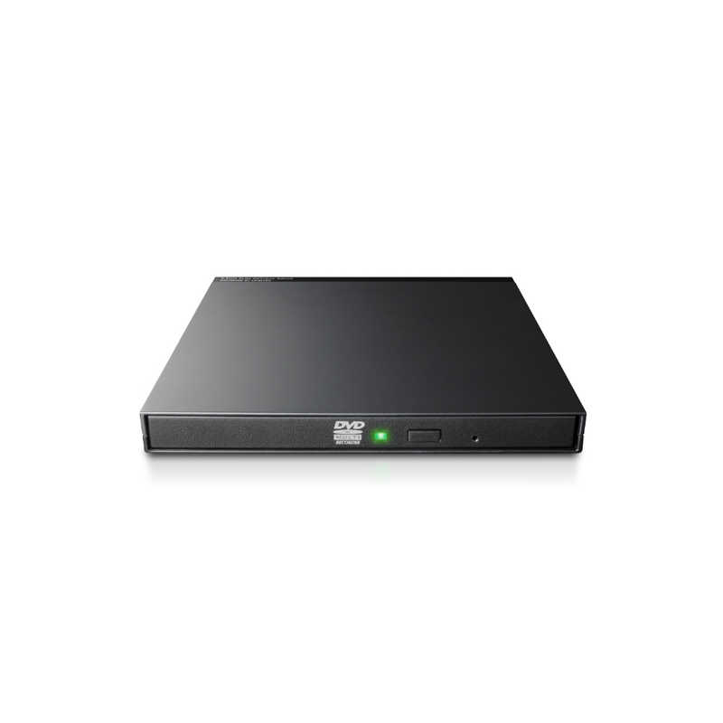 エレコム　ELECOM エレコム　ELECOM DVDドライブ USB2.0 薄型 ブラック LDR-PMK8U2LBK [USB-A] LDR-PMK8U2LBK [USB-A]