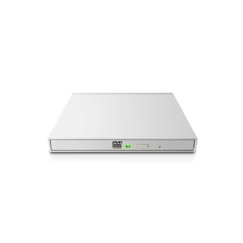 エレコム　ELECOM エレコム　ELECOM ポータブルDVDドライブ USB2.0 薄型 Type-Cケーブル付 ホワイト LDR-PMK8U2CLWH [USB-A/USB-C] LDR-PMK8U2CLWH [USB-A/USB-C]