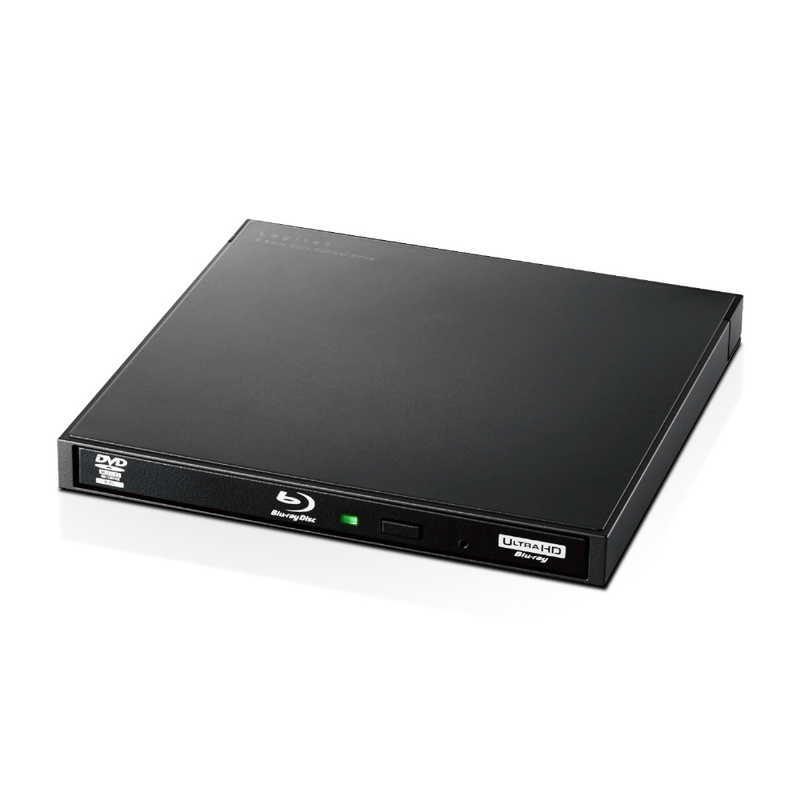 エレコム　ELECOM エレコム　ELECOM Blu-rayディスクドライブ/USB3.0/スリム/書キ込ミソフト付/UHDBD対応/ブラック LBD-PWA6U3LBK LBD-PWA6U3LBK