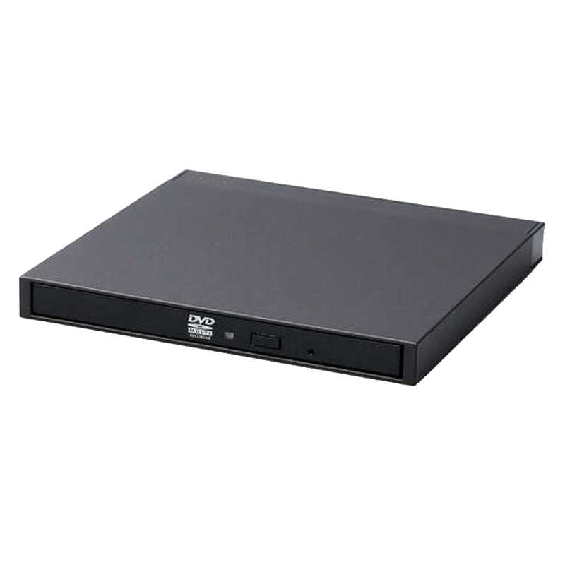 エレコム　ELECOM エレコム　ELECOM ポータブルDVDドライブ USB3.2(Gen1) M-DISC対応 オールインワンソフト付 Type-Cケーブル付 ブラック LDR-PML8U3CVBK LDR-PML8U3CVBK