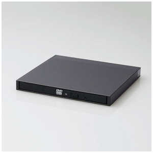 쥳 ELECOM ݡ֥DVDɥ饤 USB3.2(Gen1) M-DISCб 񤭹ߥե ֥å LDR-PML8U3LBK