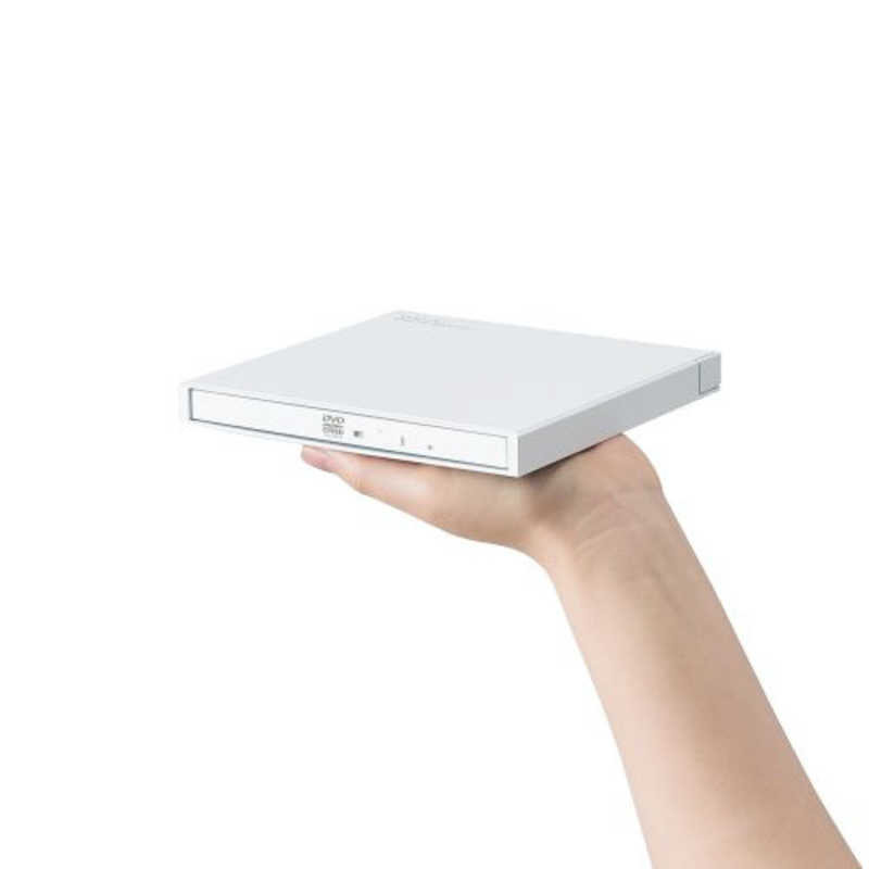 エレコム　ELECOM エレコム　ELECOM 【アウトレット】スマホ タブレット 用 外付け CDレコーダー ドライブ ホワイト LDR-SM8URWH LDR-SM8URWH