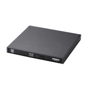 エレコム ELECOM 外付け ブルーレイドライブ UHD BD対応 薄型 コンパクト ブラック LBD-PWB6U3CSBK エレコム ELECOM 外付け ブルーレイドライブ UHD BD対応 薄型 コンパクト ブラック LBD-PWB6U3CSBK