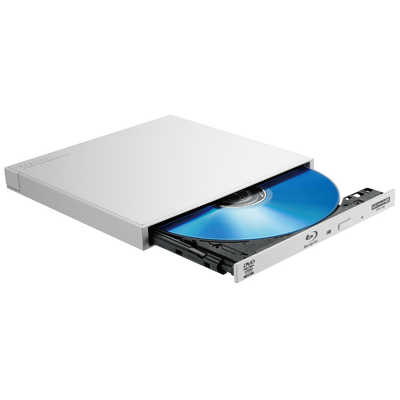 エレコム ELECOM 外付け ブルーレイドライブ UHD BD対応 薄型