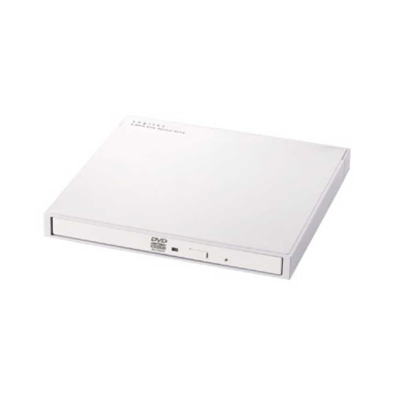エレコム　ELECOM エレコム　ELECOM 外付け DVDドライブ CD DVD 対応 USB 3.2 Gen1 ケーブル2本( Type-C ＋ Type-A ) ホワイト LDR-PWA8U3CVWH LDR-PWA8U3CVWH