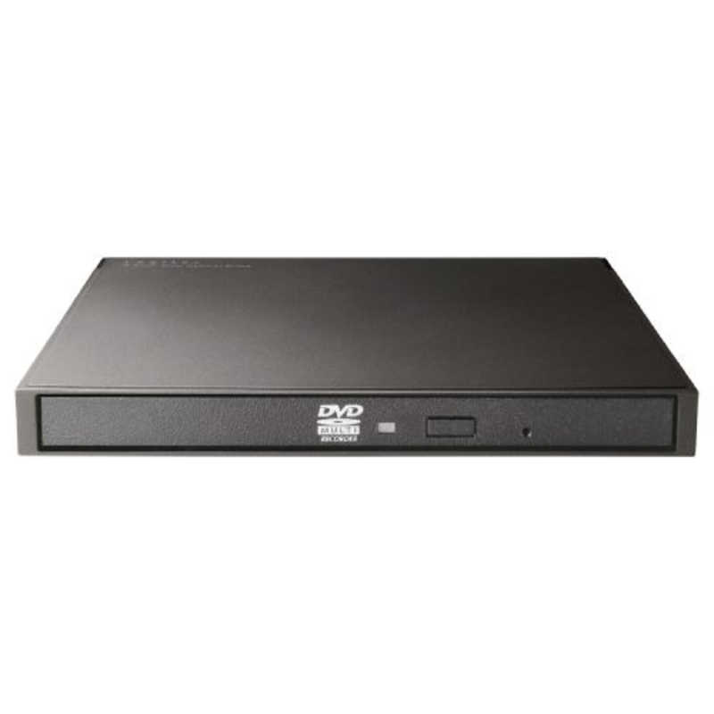 エレコム　ELECOM エレコム　ELECOM 外付け DVDドライブ CD DVD 対応 USB 3.2 Gen1 ケーブル2本( Type-C ＋ Type-A ) ブラック LDR-PWA8U3CLBK LDR-PWA8U3CLBK