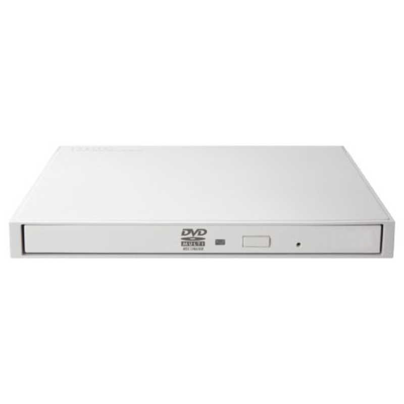 エレコム　ELECOM エレコム　ELECOM 外付け DVDドライブ CD DVD 対応 USB 3.2 Gen1 ケーブル2本( Type-C ＋ Type-A ) ホワイト LDR-PWA8U3CLWH LDR-PWA8U3CLWH