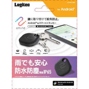 エレコム ELECOM スマートトラッカー タグ型 IP65設計 Android対応 電池交換タイプ LGT-BETG1BKG エレコム ELECOM スマートトラッカー タグ型 IP65設計 Android対応 電池交換タイプ LGT-BETG1BKG