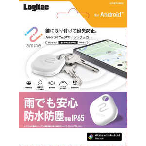 エレコム ELECOM スマートトラッカー タグ型 IP65設計 Android対応 電池交換タイプ LGT-BETG1WHG エレコム ELECOM スマートトラッカー タグ型 IP65設計 Android対応 電池交換タイプ LGT-BETG1WHG