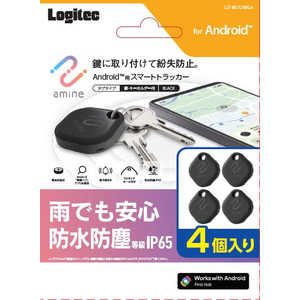 エレコム ELECOM スマートトラッカー タグ型 IP65設計 Android対応 電池交換タイプ 4枚入リ LGT-BETG1BKG4 エレコム ELECOM スマートトラッカー タグ型 IP65設計 Android対応 電池交換タイプ 4枚入リ LGT-BETG1BKG4