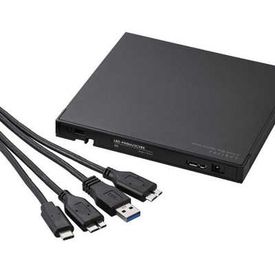 定番のお歳暮＆冬ギフト エレコム ELECOM 外付け ブルーレイドライブ BD/DVD/CD USB 3.2 外付けハードディスク・ドライブ