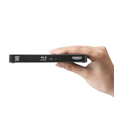 エレコム ELECOM 外付け ブルーレイドライブ BD/DVD/CD USB 3.2