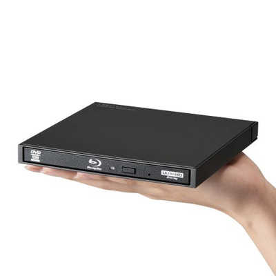 ずっと気になってた ブルーレイドライブ 外付け ELECOM エレコム BD/DVD/CD 3.2 USB 外付けハードディスク・ドライブ
