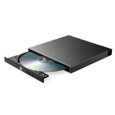 ロジテック 外付け DVDドライブ CD DVD 対応 USB 2.0 Type-Cケーブル付