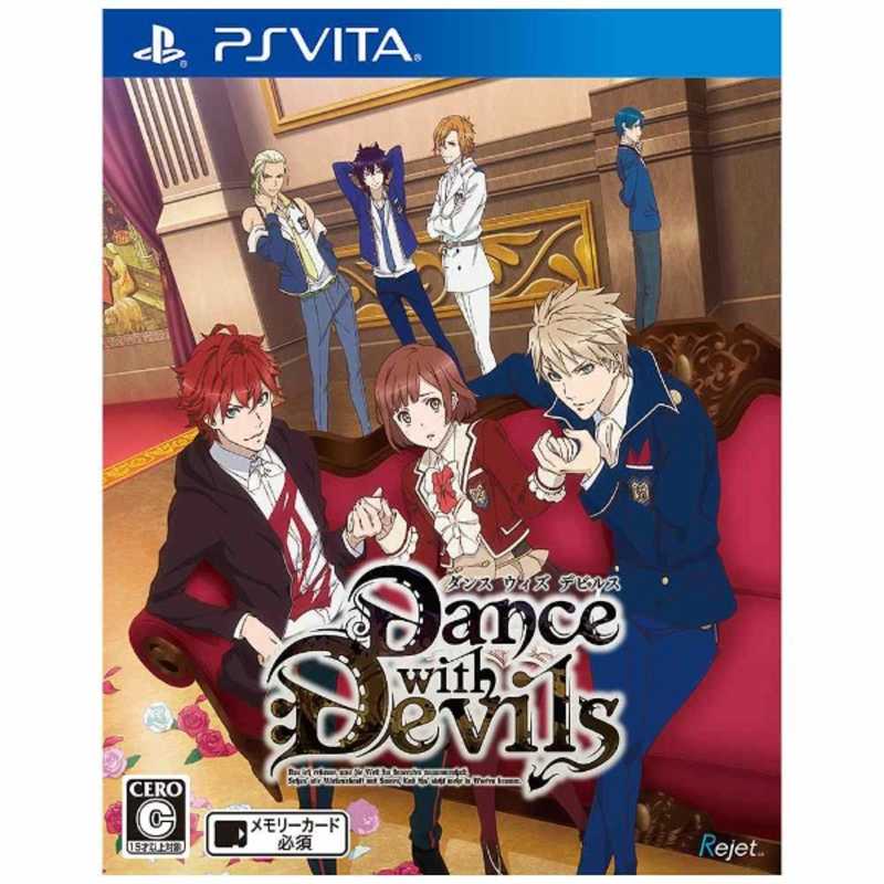 リジェット PS Vitaソフト with Dance Devils 通常版 Dance with Devils Twin Lead ステラワース特典 リンド