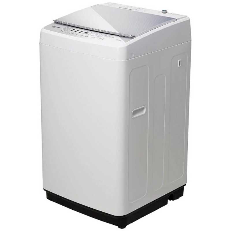 ハイセンス ハイセンス 全自動洗濯機 ホワイト HW-G55A-W HW-G55A-W