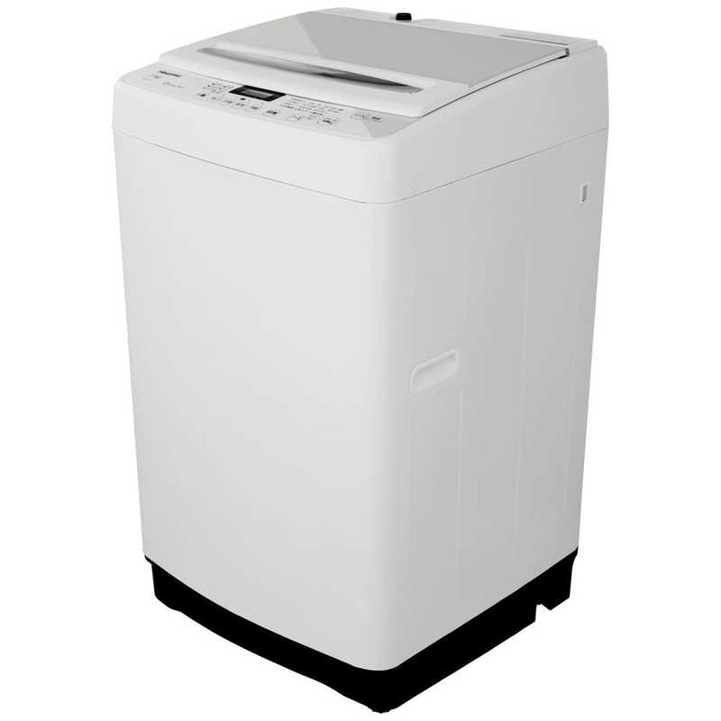 ハイセンス ハイセンス 全自動洗濯機 洗濯7.5kg HW-G75A ホワイト/ホワイト HW-G75A ホワイト/ホワイト