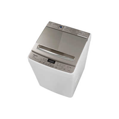 全自動洗濯機　HW-DG75A ハイセンス 全自動洗濯機 ホワイト/シャンパンゴールド HW-DG75A の