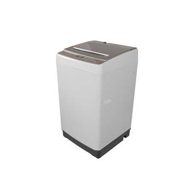 ハイセンス 全自動洗濯機 ホワイト/シャンパンゴールド HW-DG75A の