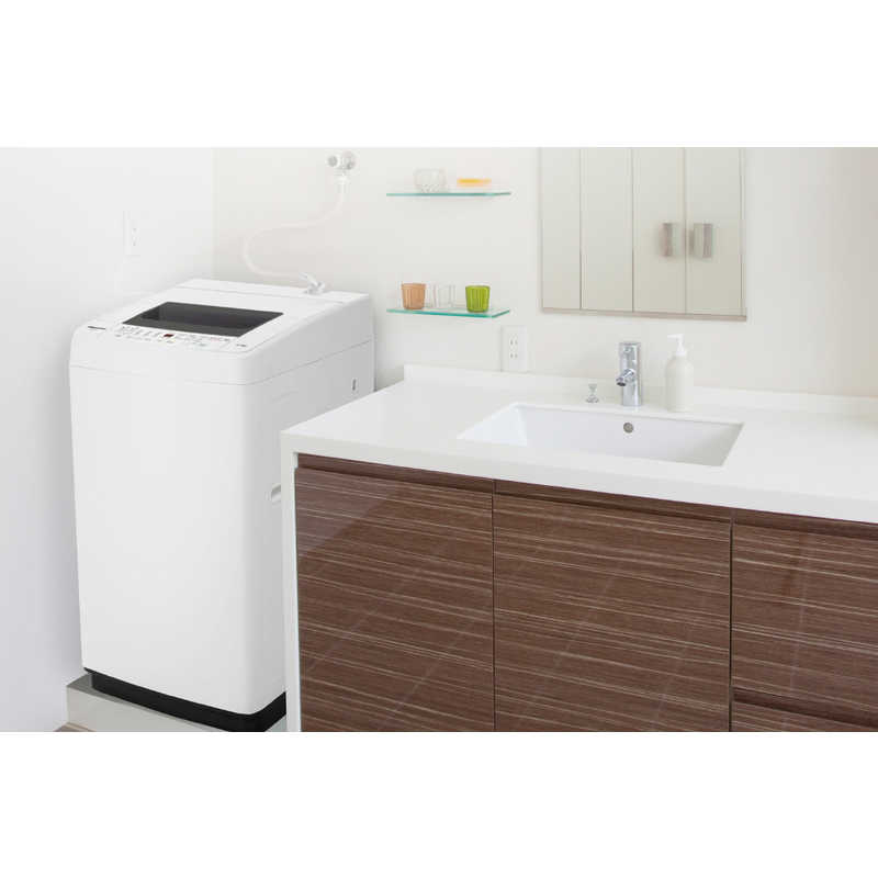 ハイセンス ハイセンス 全自動洗濯機 ホワイト HW-T45C HW-T45C