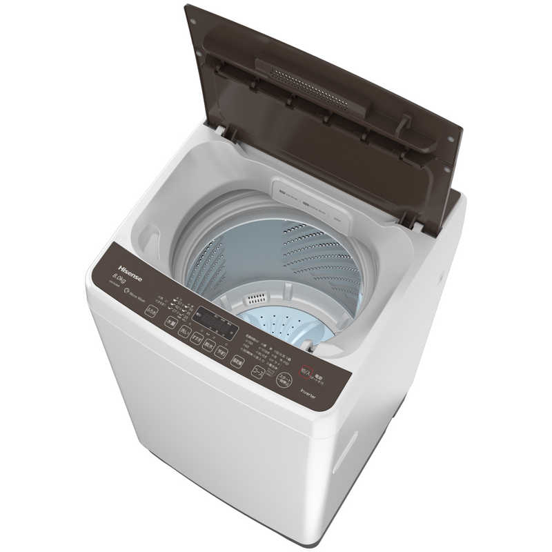 ハイセンス ハイセンス 全自動洗濯機 HW-DG80A HW-DG80A