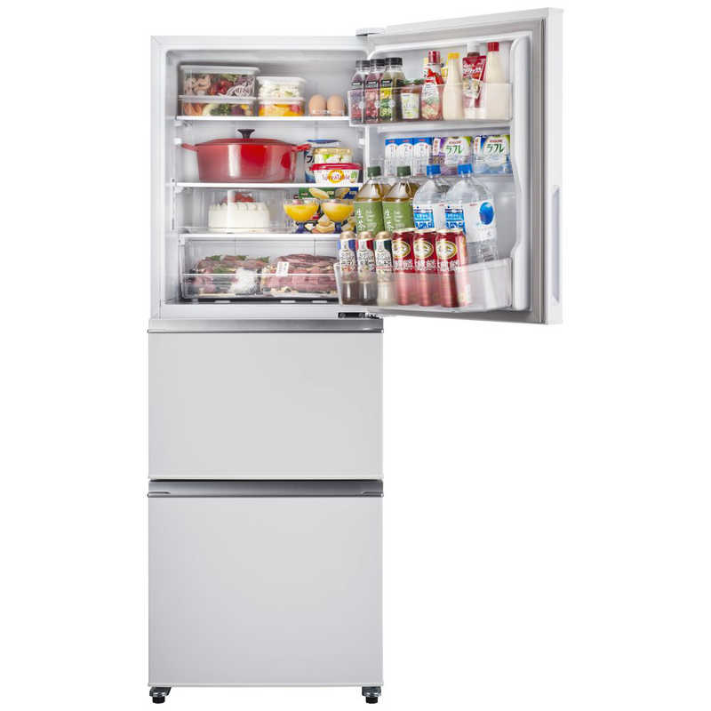 ハイセンス 冷蔵庫 3ドア 右開き 282L HR-D2801W ホワイト の通販 