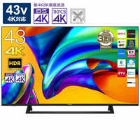 ハイセンス 43E6800 液晶テレビ 4K対応 YouTube対応 ハイセンス 43E6800 液晶テレビ 4K対応 YouTube対応