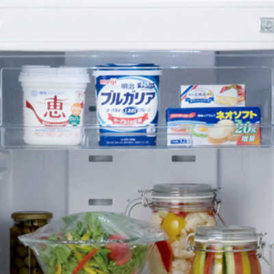 ハイセンス 冷蔵庫 2ドア 右開き 227L HR-B2302 ダークシルバー