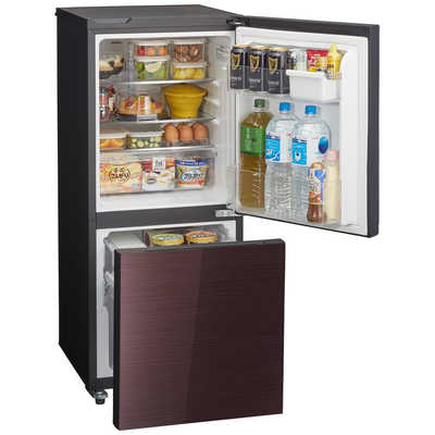 ハイセンス　2020年度製　冷蔵庫 ブラウン HR-G13B-BR