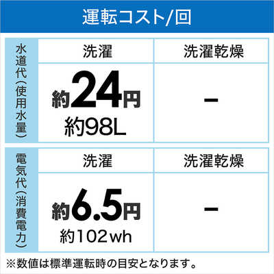 TAG label by amadana 全自動洗濯機 洗濯5.5kg AT-WM5511-WH ホワイト 