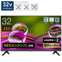 ハイセンス 液晶テレビ 32V型 32A30G