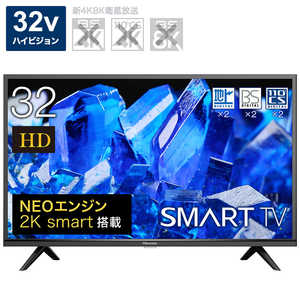 ハイセンス 液晶テレビ 32V型 32A40G