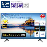 ハイセンス テレビ 4K 55インチ 55A6G 55A6G | ハイセンスジャパン株式会社
