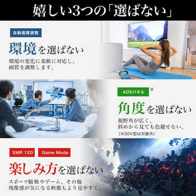 ハイセンス 液晶テレビ 43V型 4Kチューナー内蔵（宅配お届け品） 43A6G
