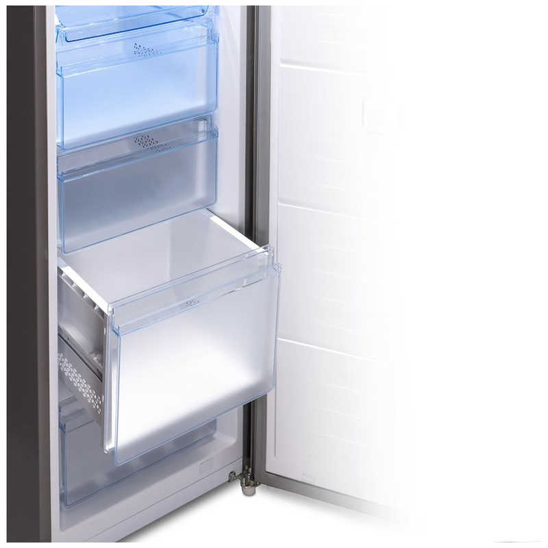 ハイセンス ハイセンス 冷凍庫 1ドア 右開き 168L グレー HF-A16S HF-A16S