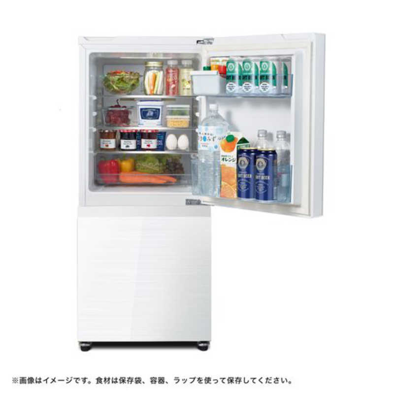 ハイセンス ハイセンス 冷蔵庫 2ドア 右開き 135L HR-G13C-W ガラスホワイト HR-G13C-W ガラスホワイト
