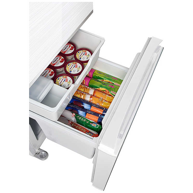 ハイセンス 冷蔵庫 2ドア 右開き 135L HR-G13C-W ガラスホワイト の通販 | カテゴリ：冷蔵庫・キッチン家電 | ハイセンス