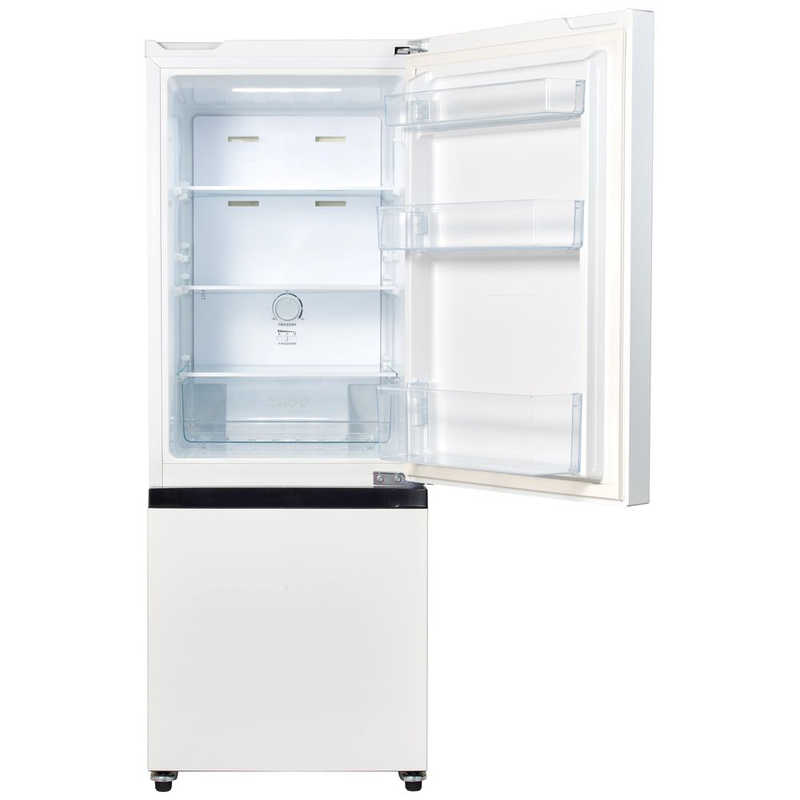 ハイセンス ハイセンス 冷蔵庫 2ドア 右開き 162L HR-D16F ホワイト HR-D16F ホワイト