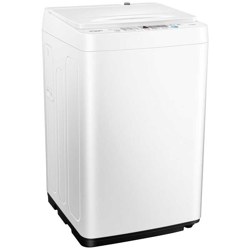 ハイセンス ハイセンス 全自動洗濯機 洗濯4.5kg HW-T45F ホワイト HW-T45F ホワイト