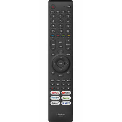 ハイセンス 液晶テレビ [ 65V型 / 4Kチューナー内蔵 / YouTube 対応