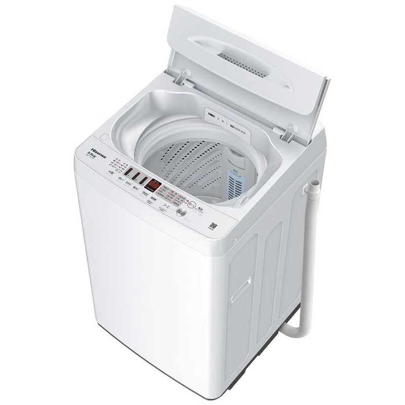ハイセンス ハイセンス 全自動洗濯機 洗濯5.5kg HW-T55H ホワイト HW-T55H ホワイト
